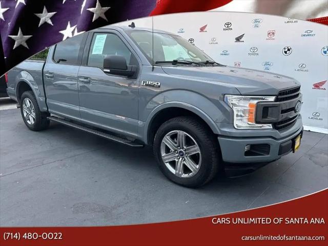 2019 Ford F-150 XLT for sale in Santa Ana, CA