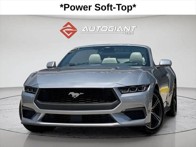 2024 Ford Mustang EcoBoost Premium Convertible for sale in Fishers, IN
