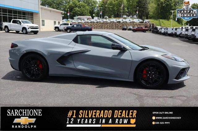2025 Chevrolet Corvette Stingray RWD Convertible 1LT for sale in Randolph, OH