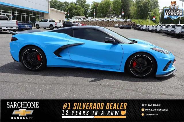 2025 Chevrolet Corvette Stingray RWD Convertible 1LT for sale in Randolph, OH