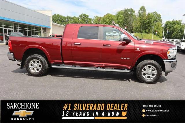 2022 Ram 3500 Laramie Mega Cab 4x4 6'4" Box for sale in Randolph, OH