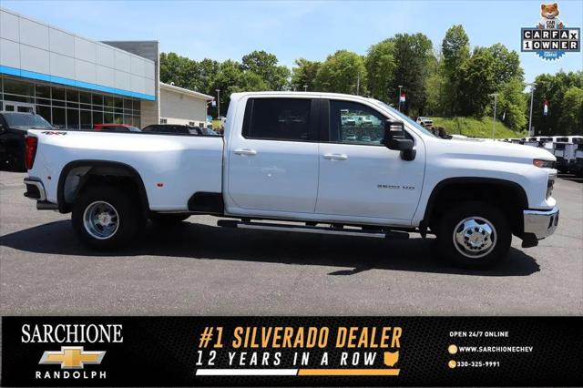 2024 Chevrolet Silverado 3500HD 4WD Crew Cab Long Bed LT for sale in Randolph, OH