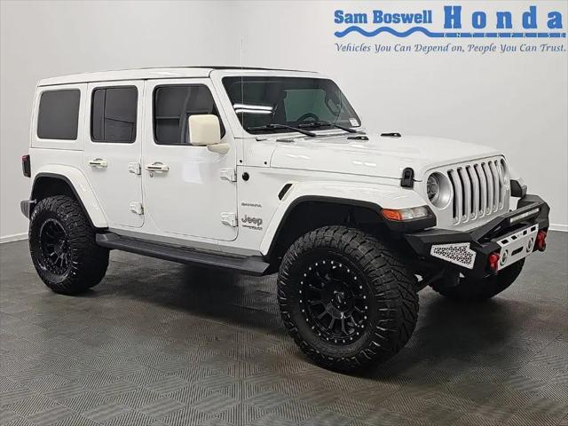 2022 Jeep Wrangler Unlimited Sahara 4x4 for sale in Enterprise, AL