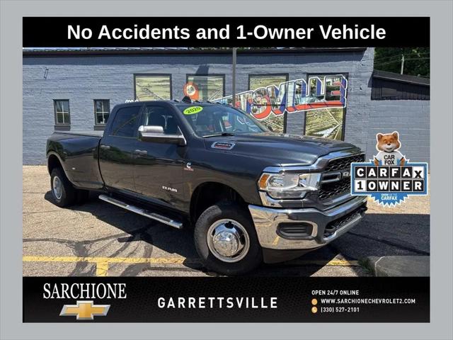 2020 Ram 3500 Tradesman Crew Cab 4x4 8' Box for sale in Garrettsville, OH