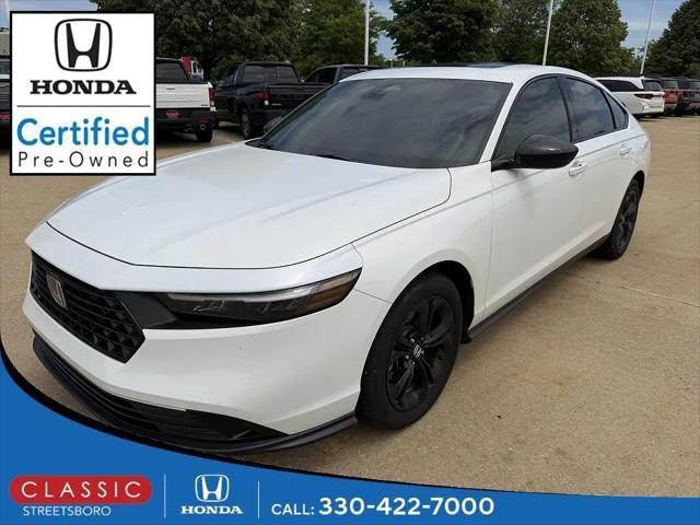 2025 Honda Accord Sedan SE for sale in Streetsboro, OH