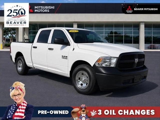 2017 Ram 1500 Tradesman Crew Cab 4x2 5'7" Box for sale in St. Augustine, FL