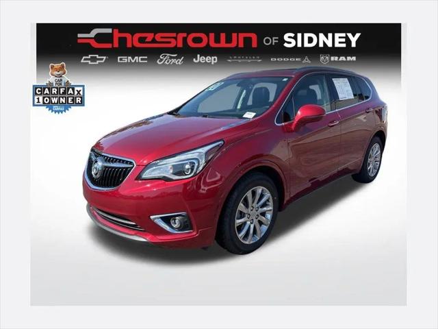 2020 Buick Envision FWD Essence for sale near Sidney, OH