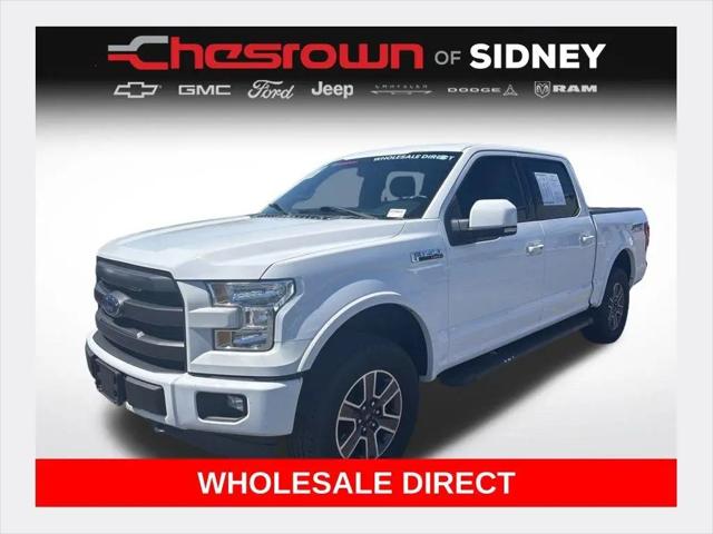 2017 Ford F-150 LARIAT for sale in Sidney, OH