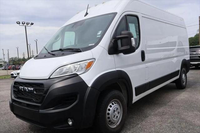 2025 Ram ProMaster Cargo Van Tradesman High Roof 159" WB w/Pass Seat for sale in Louisville, KY