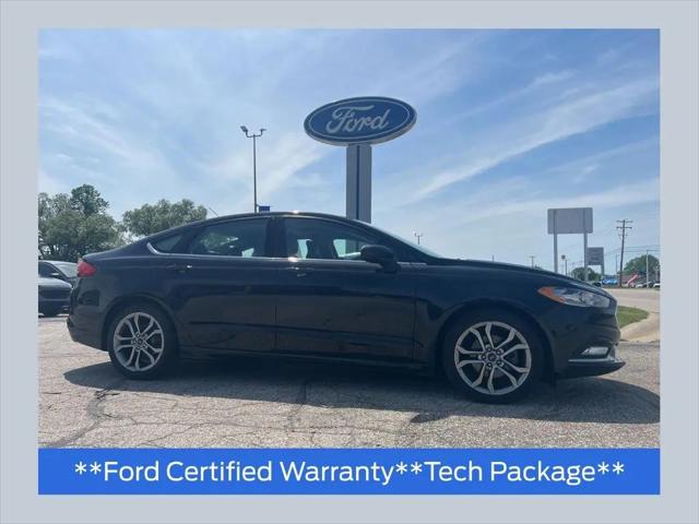 2017 Ford Fusion SE for sale in Alma, MI