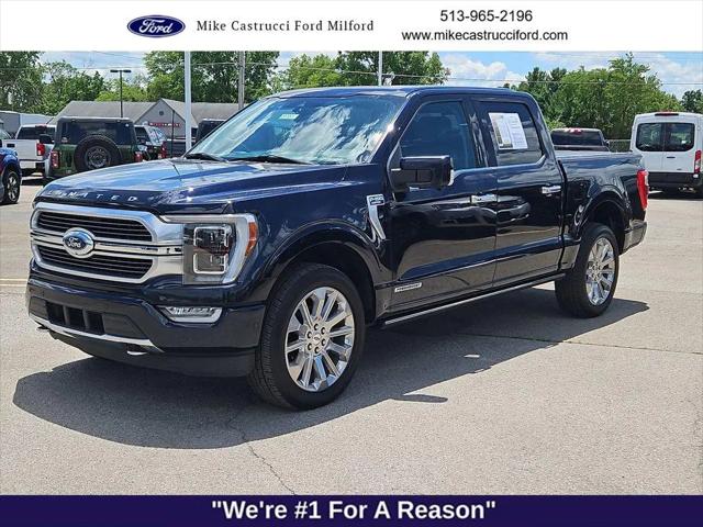 2021 Ford F-150 Limited for sale in Milford, OH