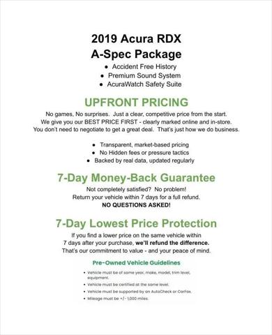 2019 Acura RDX A-SPEC Package for sale in Appleton, WI