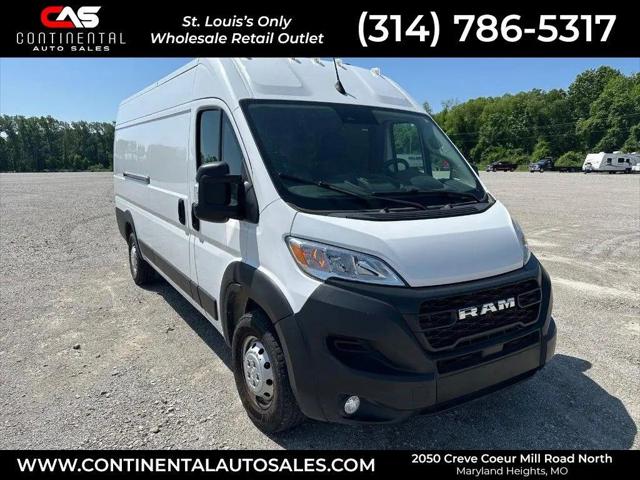 2023 Ram ProMaster Cargo Van High Roof 159" WB EXT for sale in Maryland Heights, MO