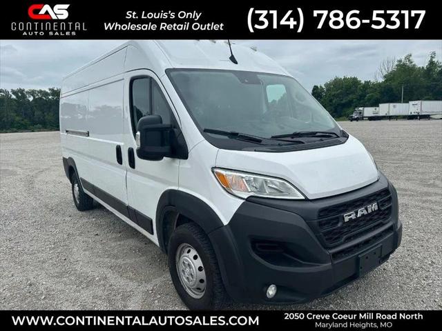 2023 Ram ProMaster 2500 Cargo Van High Roof 159" WB for sale in Maryland Heights, MO