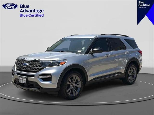 2023 Ford Explorer XLT for sale in Los Angeles, CA