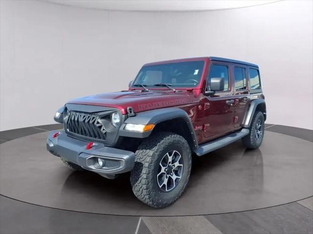 2021 Jeep Wrangler Rubicon 4x4 for sale in Marion, AR