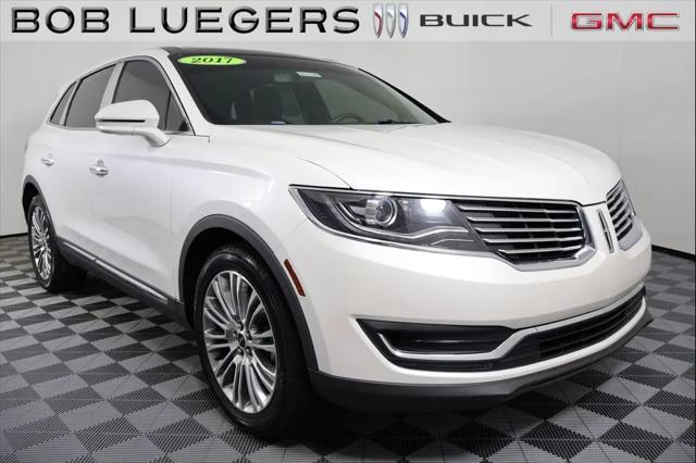 2017 Lincoln MKX Reserve for sale in Jasper, IN