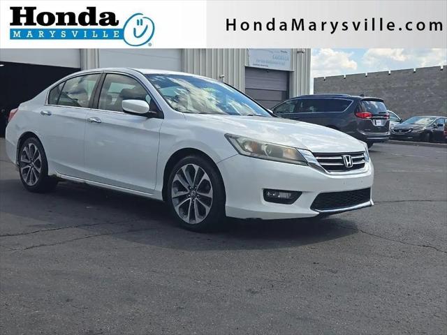 2014 Honda Accord Sport for sale near Marysville, OH
