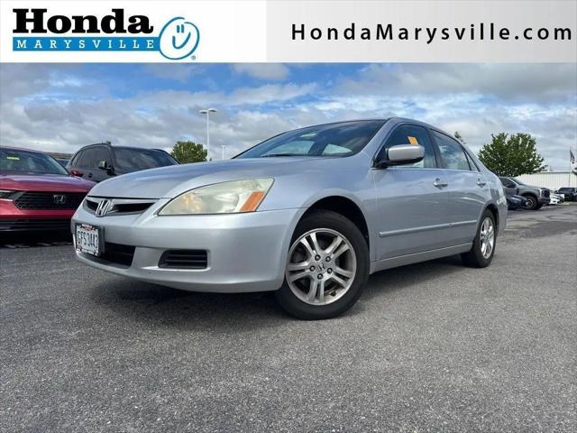 2007 Honda Accord 2.4 EX for sale near Marysville, OH