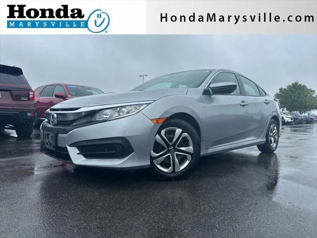 2017 Honda Civic LX for sale near Marysville, OH
