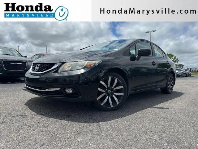 2015 Honda Civic EX-L for sale near Marysville, OH