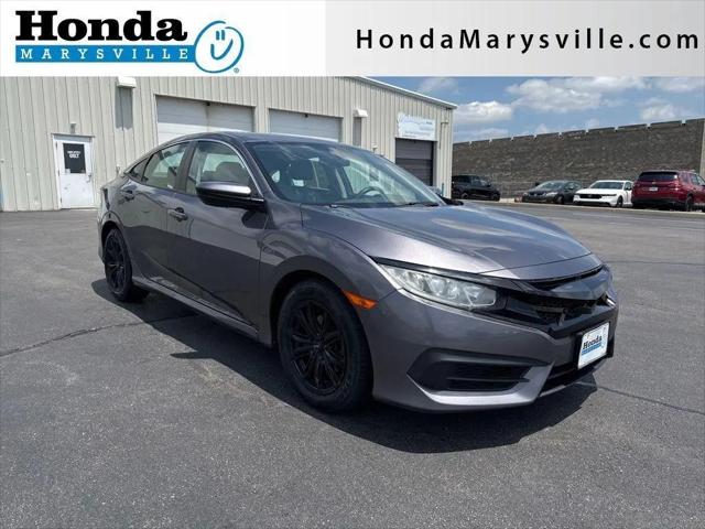 2016 Honda Civic LX for sale near Marysville, OH