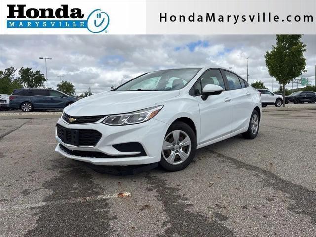 2017 Chevrolet Cruze LS Auto for sale near Marysville, OH