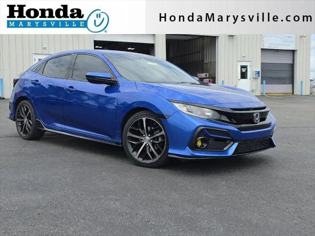 2020 Honda Civic Sport for sale in Marysville, OH