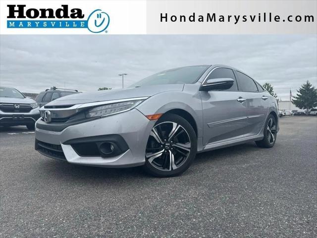 2016 Honda Civic Touring for sale in Marysville, OH