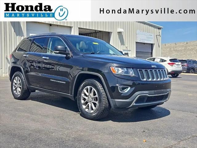 2014 Jeep Grand Cherokee Limited for sale near Marysville, OH