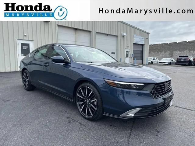 2023 Honda Accord Hybrid Touring for sale in Marysville, OH