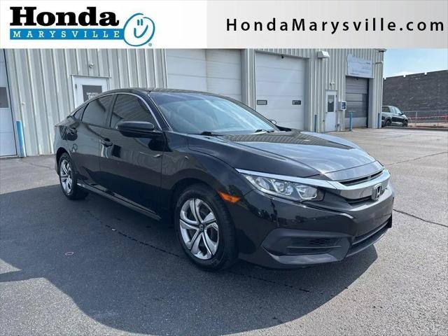 2016 Honda Civic LX for sale in Marysville, OH