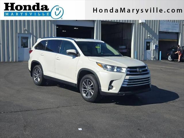 2019 Toyota Highlander XLE for sale near Marysville, OH