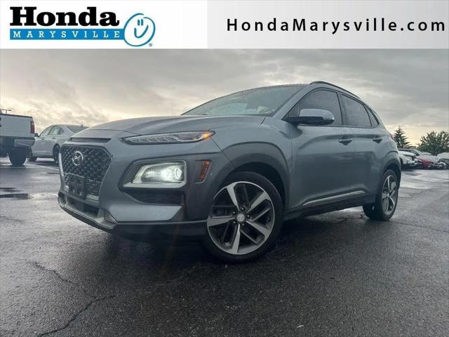 2020 Hyundai Kona Ultimate for sale near Marysville, OH