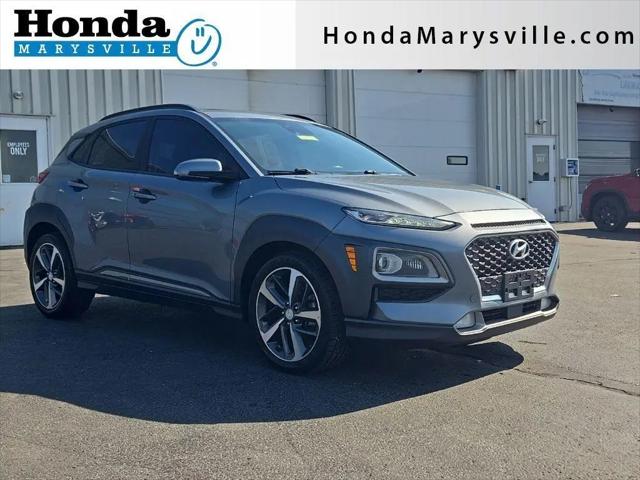 2020 Hyundai Kona Ultimate for sale near Marysville, OH