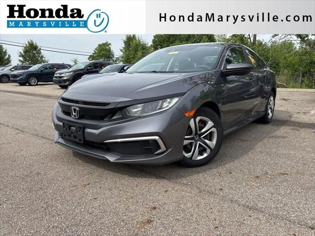 2019 Honda Civic LX for sale near Marysville, OH