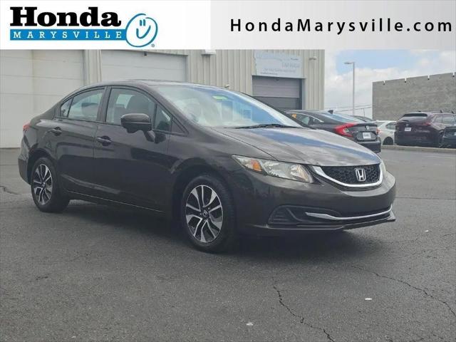 2014 Honda Civic EX for sale near Marysville, OH
