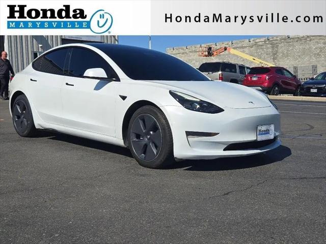 2022 Tesla Model 3 Long Range Dual Motor All-Wheel Drive for sale in Marysville, OH