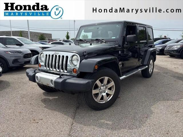 2013 Jeep Wrangler Unlimited Sahara for sale near Marysville, OH
