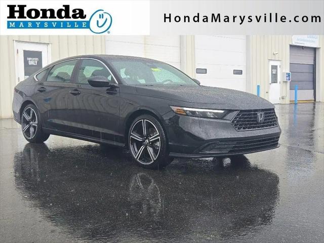 2023 Honda Accord Hybrid Sport for sale in Marysville, OH