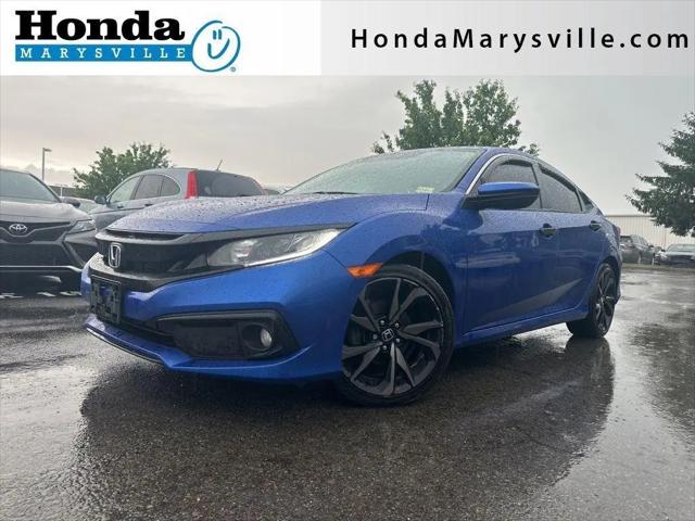 2020 Honda Civic Sport for sale near Marysville, OH