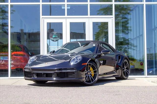 2025 Porsche 911 Turbo S Cabriolet for sale in Brighton, MA
