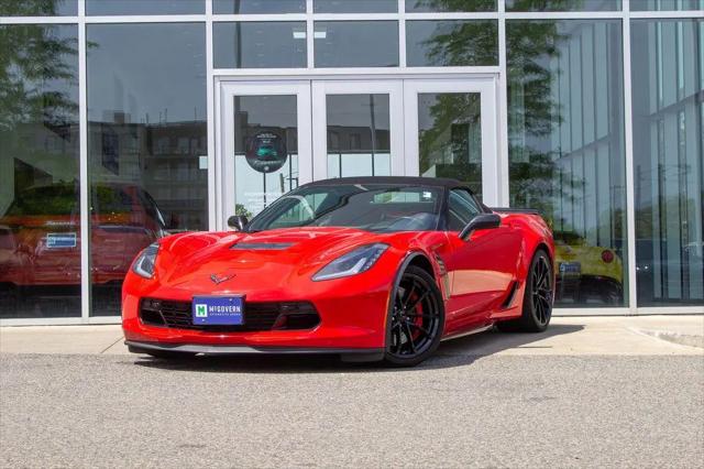 2017 Chevrolet Corvette Grand Sport for sale in Brighton, MA