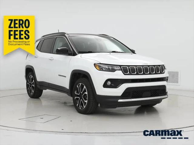 2022 Jeep Compass Limited 4x4 for sale in Torrance, CA