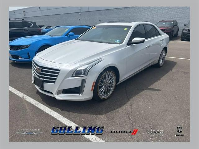 2018 Cadillac CTS Luxury for sale in Detroit, MI