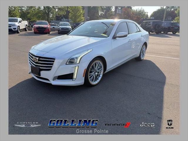 2018 Cadillac CTS Luxury for sale in Detroit, MI