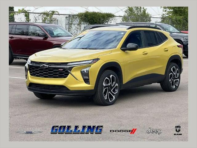 2024 Chevrolet Trax FWD 2RS for sale in Detroit, MI