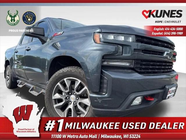 2020 Chevrolet Silverado 1500 4WD Crew Cab Short Bed RST for sale in Milwaukee, WI