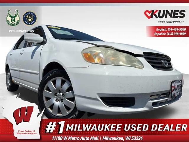 2003 Toyota Corolla LE for sale in Milwaukee, WI