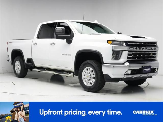 2021 Chevrolet Silverado 2500HD 4WD Crew Cab Standard Bed LTZ for sale in San Antonio, TX